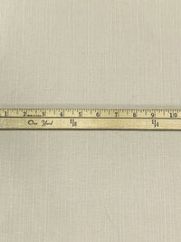 Parchment/Silver/Gold 100% Linen Vertical Metallic Stripe Midweight Woven 62W