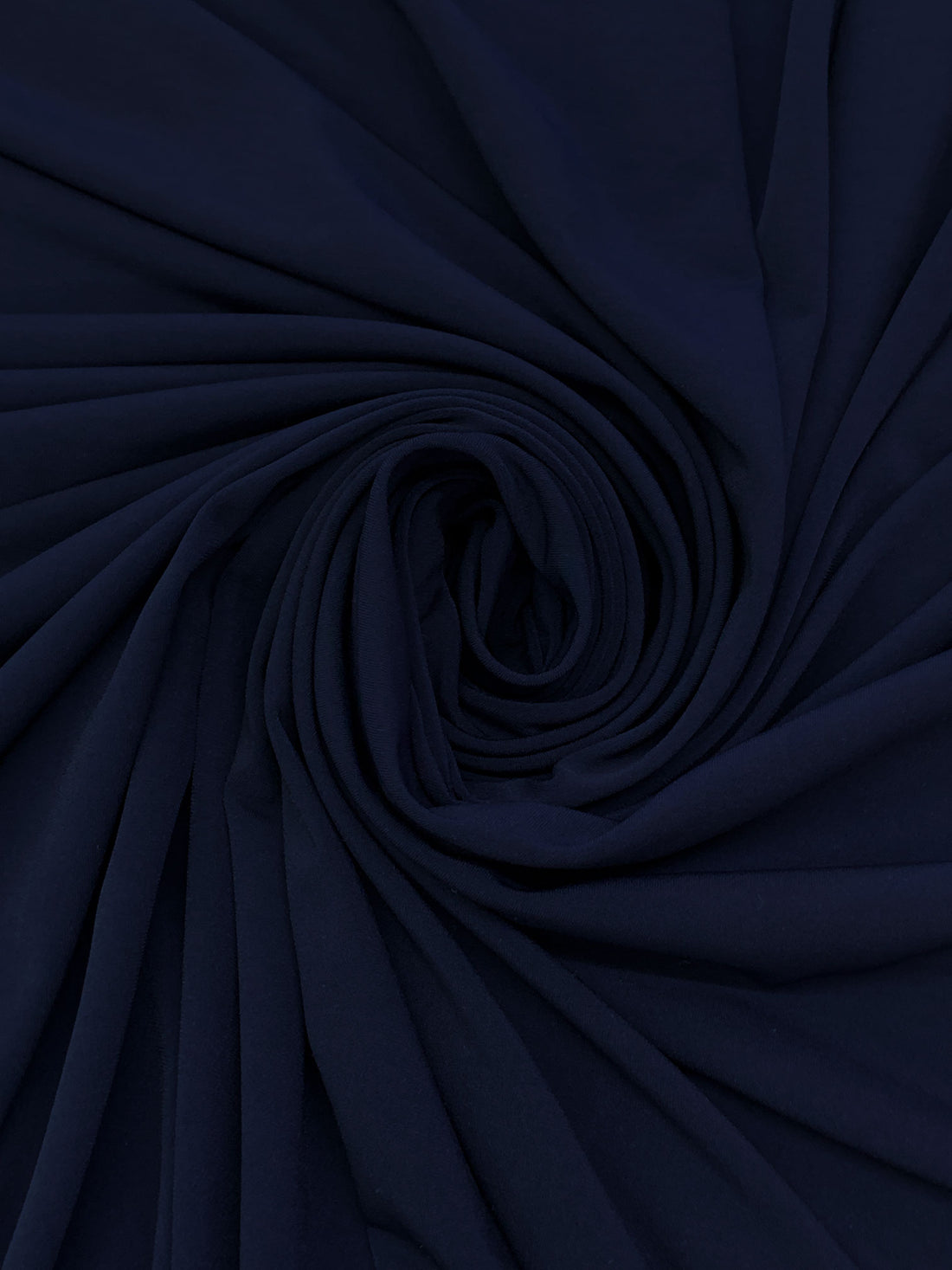 Nautical Navy Polyester/Lycra ITY Knit 54W