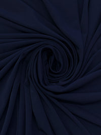 Nautical Navy Polyester/Lycra ITY Knit 54W
