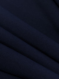 Nautical Navy Polyester/Lycra ITY Knit 54W