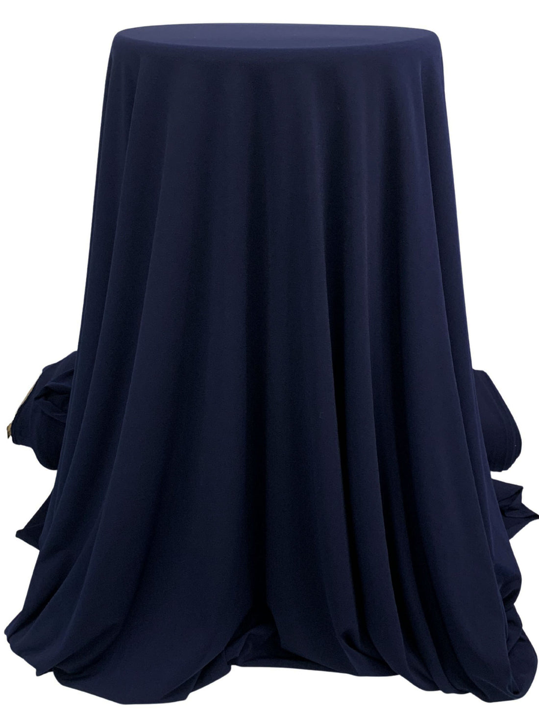 Nautical Navy Polyester/Lycra ITY Knit 54W