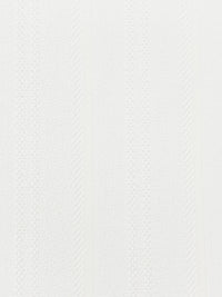 Pure White/Warm White Polyester/Lycra Vertical Stripe Jacquard Double Knit - NY Designer - 44W