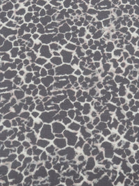Lava Gray/Pale Dusty Beige/Muted Ballet Pink Rayon/Lycra Abstract Animal Print Jersey Knit 60W