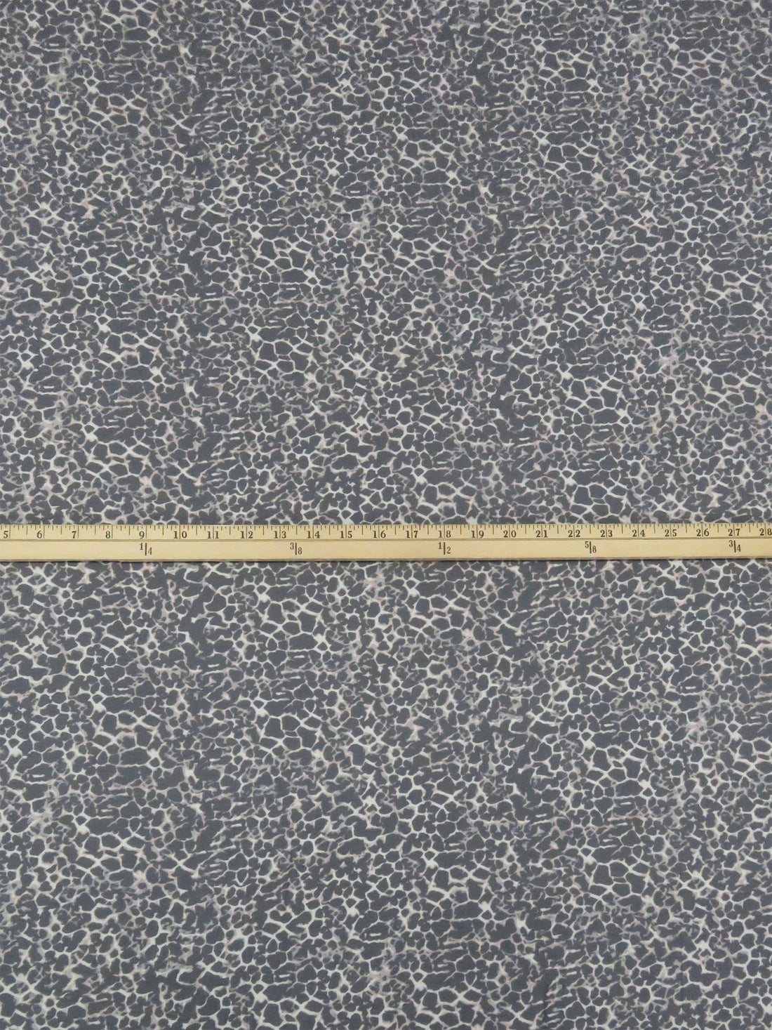 Lava Gray/Pale Dusty Beige/Muted Ballet Pink Rayon/Lycra Abstract Animal Print Jersey Knit 60W