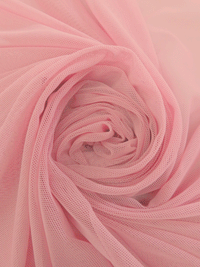 Peach Burst Pink Nylon/Lycra Mesh Knit 54W