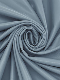 Soft Slate Blue Polyurethane/Lycra Stretch Faux Leather - NY Designer - 58W