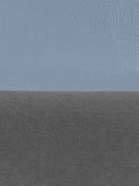 Soft Slate Blue Polyurethane/Lycra Stretch Faux Leather - NY Designer - 58W