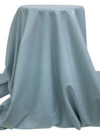 Soft Slate Blue Polyurethane/Lycra Stretch Faux Leather - NY Designer - 58W