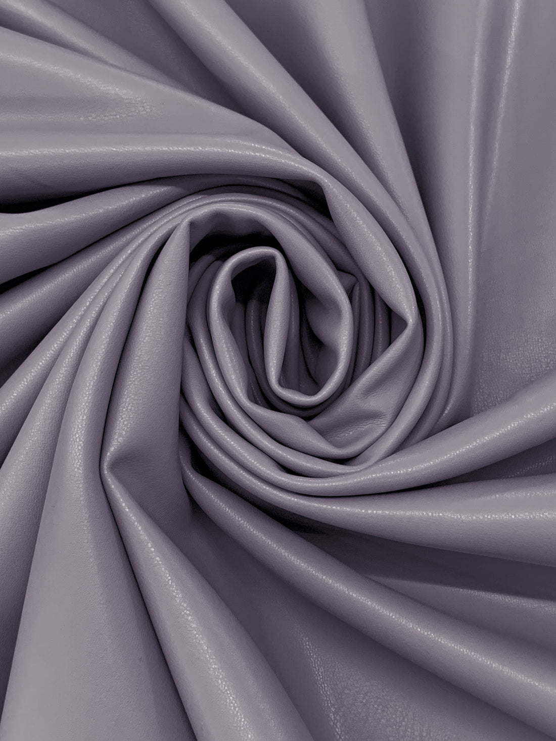 Dusty Old Lavender Polyurethane/Lycra Stretch Faux Leather - NY Designer - 56W