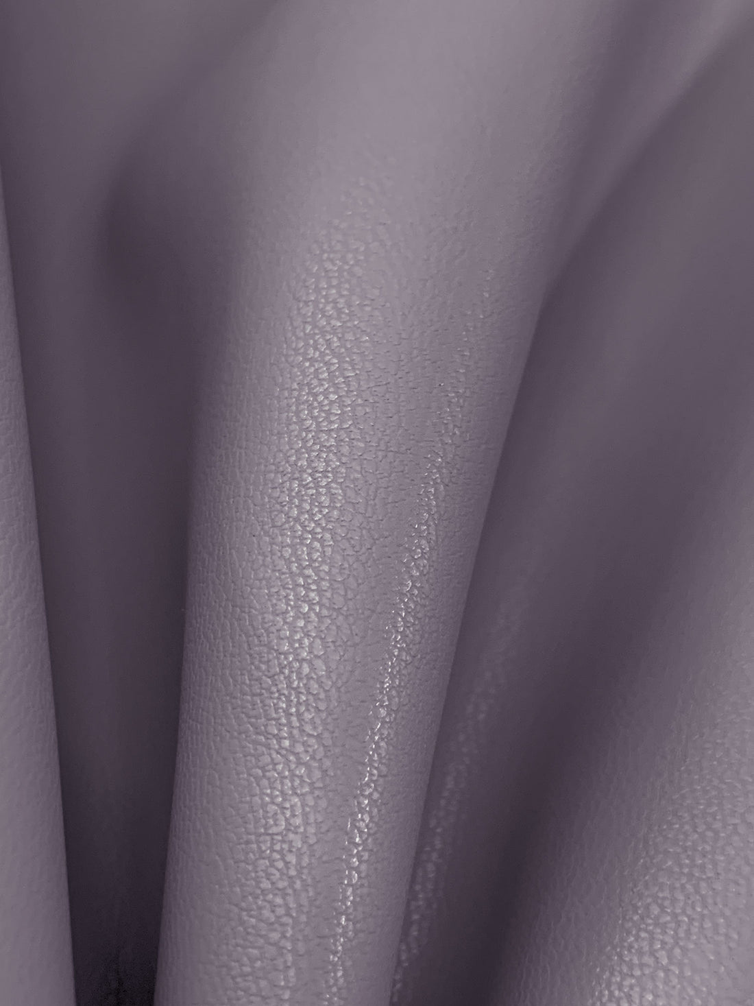 Dusty Old Lavender Polyurethane/Lycra Stretch Faux Leather - NY Designer - 56W