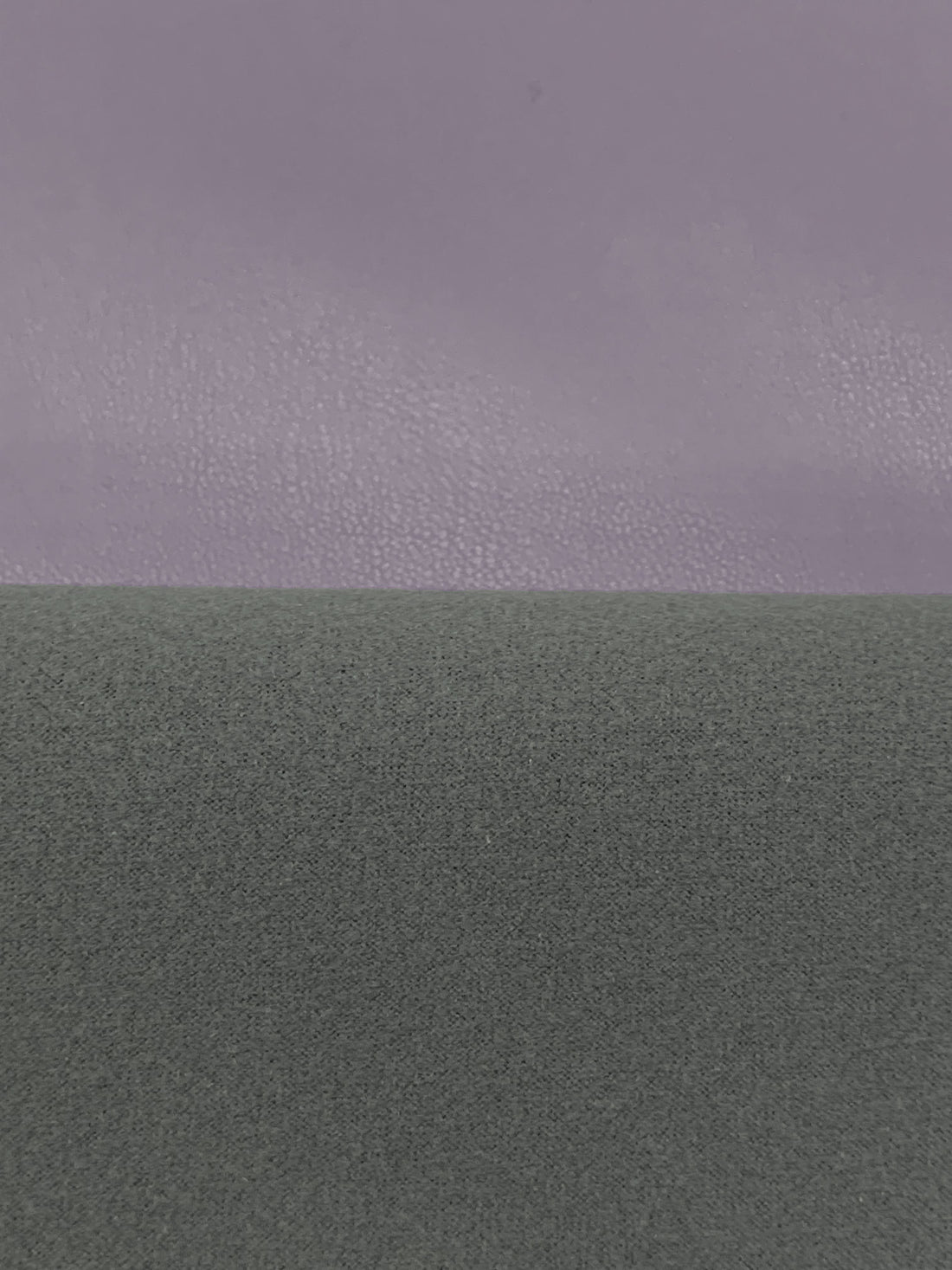 Dusty Old Lavender Polyurethane/Lycra Stretch Faux Leather - NY Designer - 56W