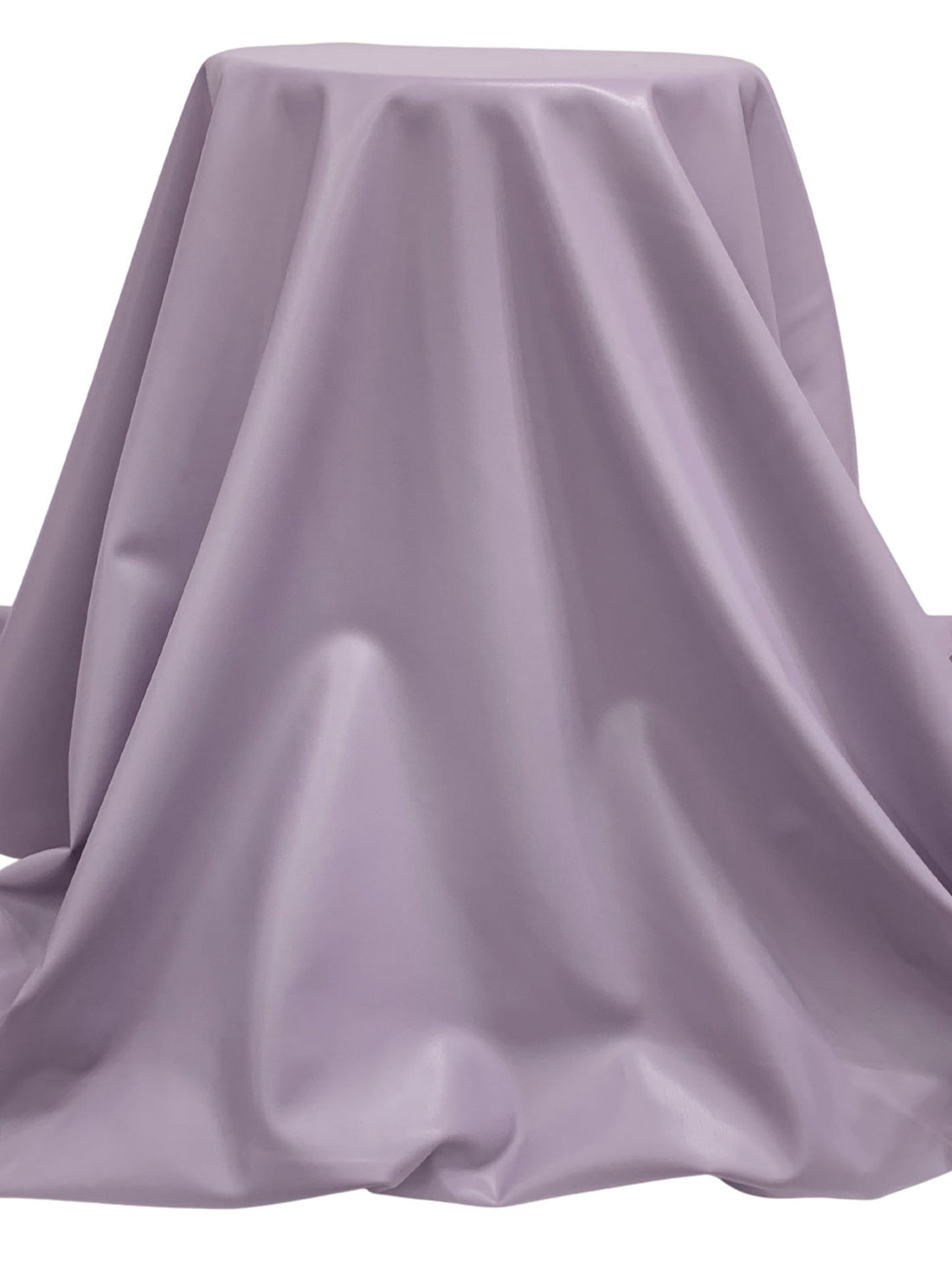 Dusty Old Lavender Polyurethane/Lycra Stretch Faux Leather - NY Designer - 56W