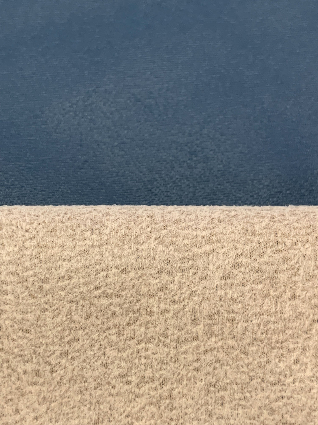 Storm Blue 100% Polyurethane Faux Leather - NY Designer - 56W