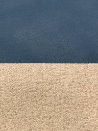 Storm Blue 100% Polyurethane Faux Leather - NY Designer - 56W