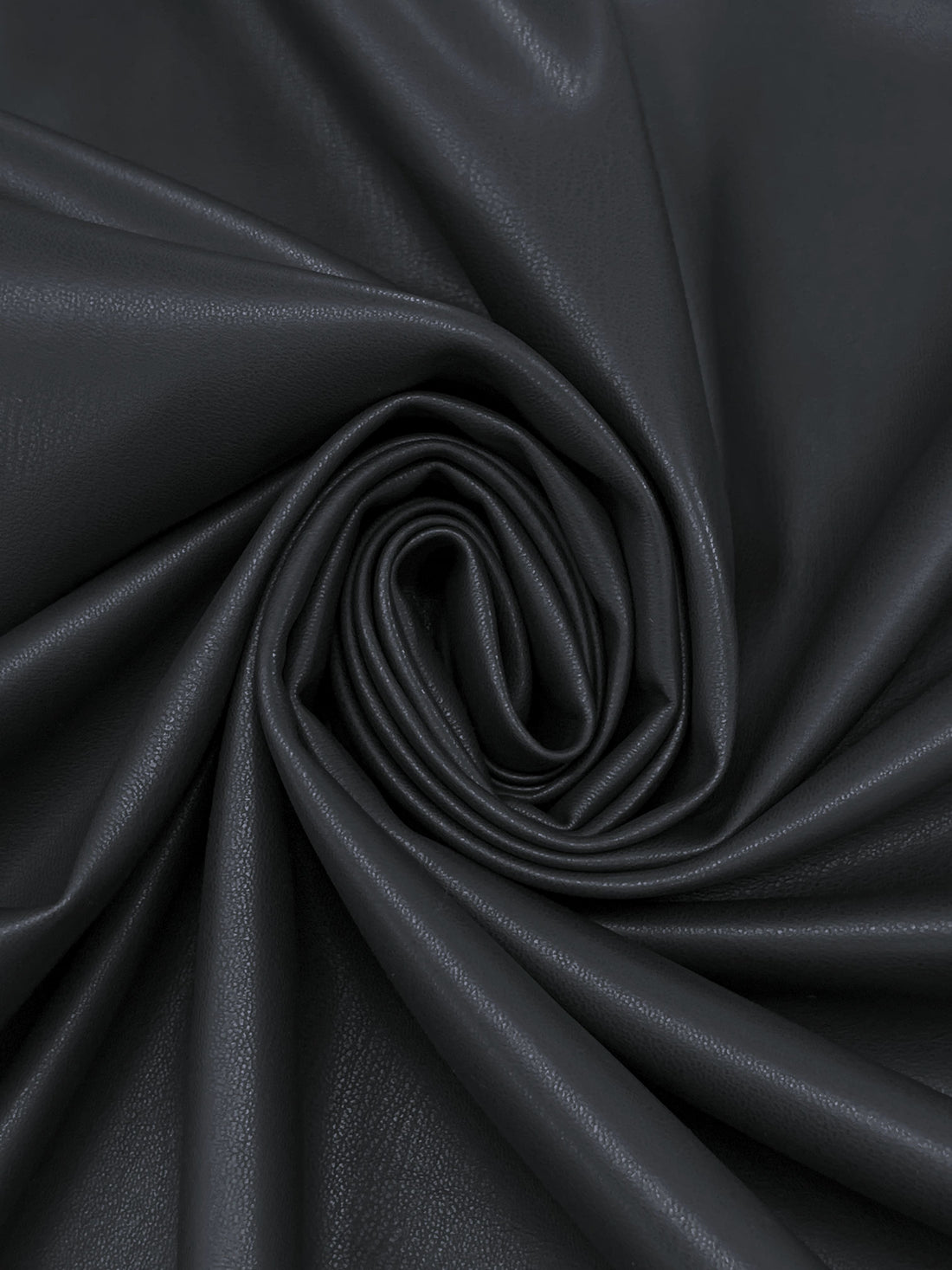 Lead Polyurethane/Lycra Stretch Faux Leather - NY Designer - 56W