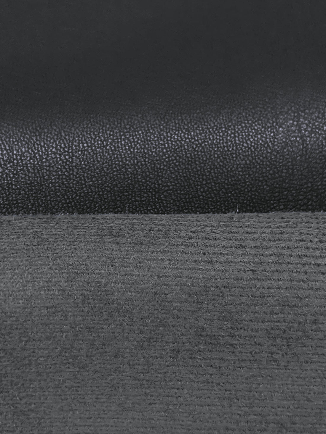 Lead Polyurethane/Lycra Stretch Faux Leather - NY Designer - 56W