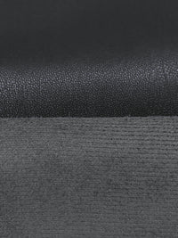 Lead Polyurethane/Lycra Stretch Faux Leather - NY Designer - 56W