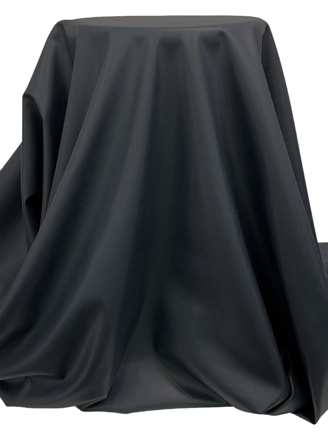 Lead Polyurethane/Lycra Stretch Faux Leather - NY Designer - 56W