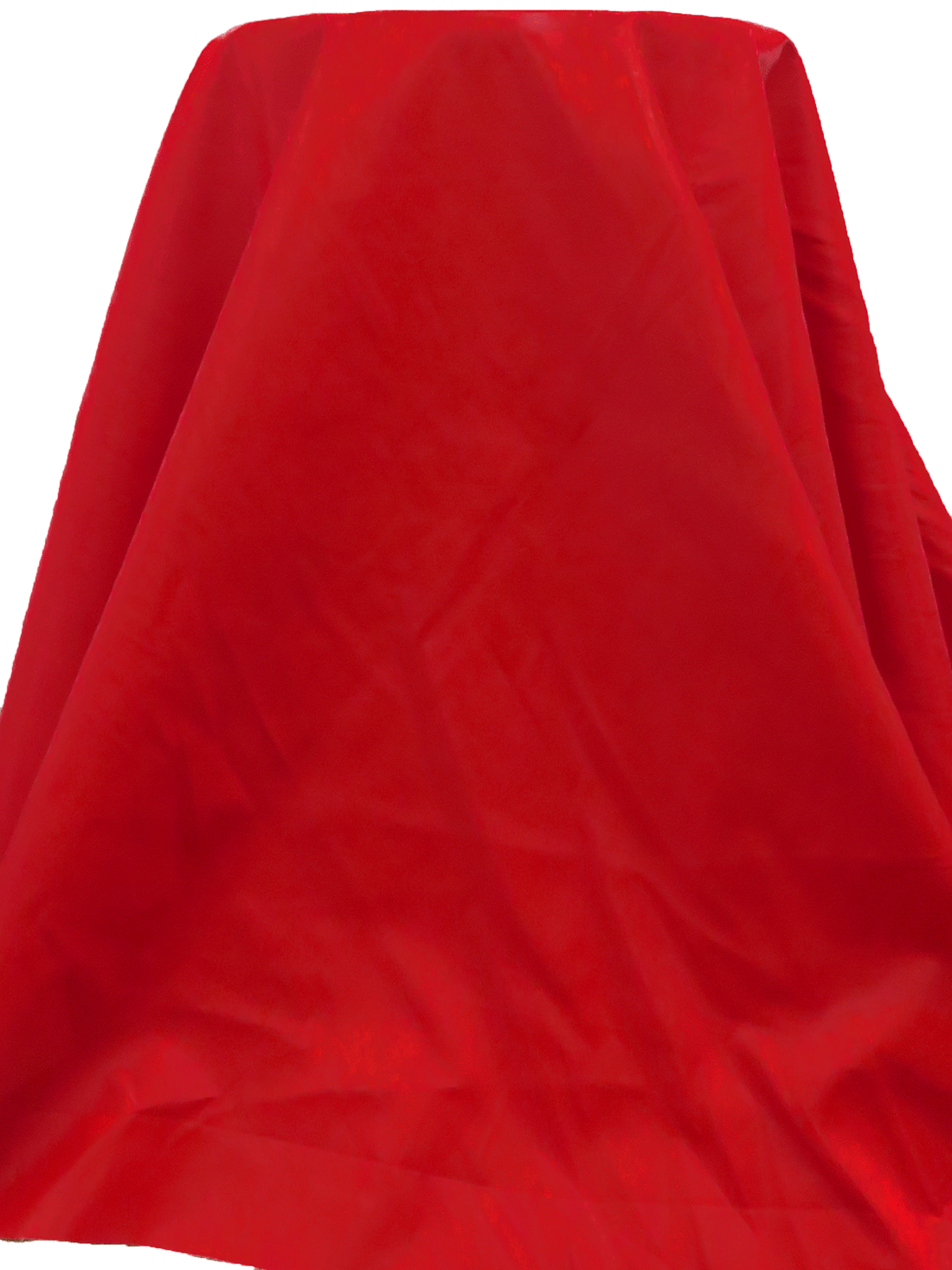 Venetian Red Polyurethane/Lycra Stretch Faux Leather Knit - NY Designer - 55W