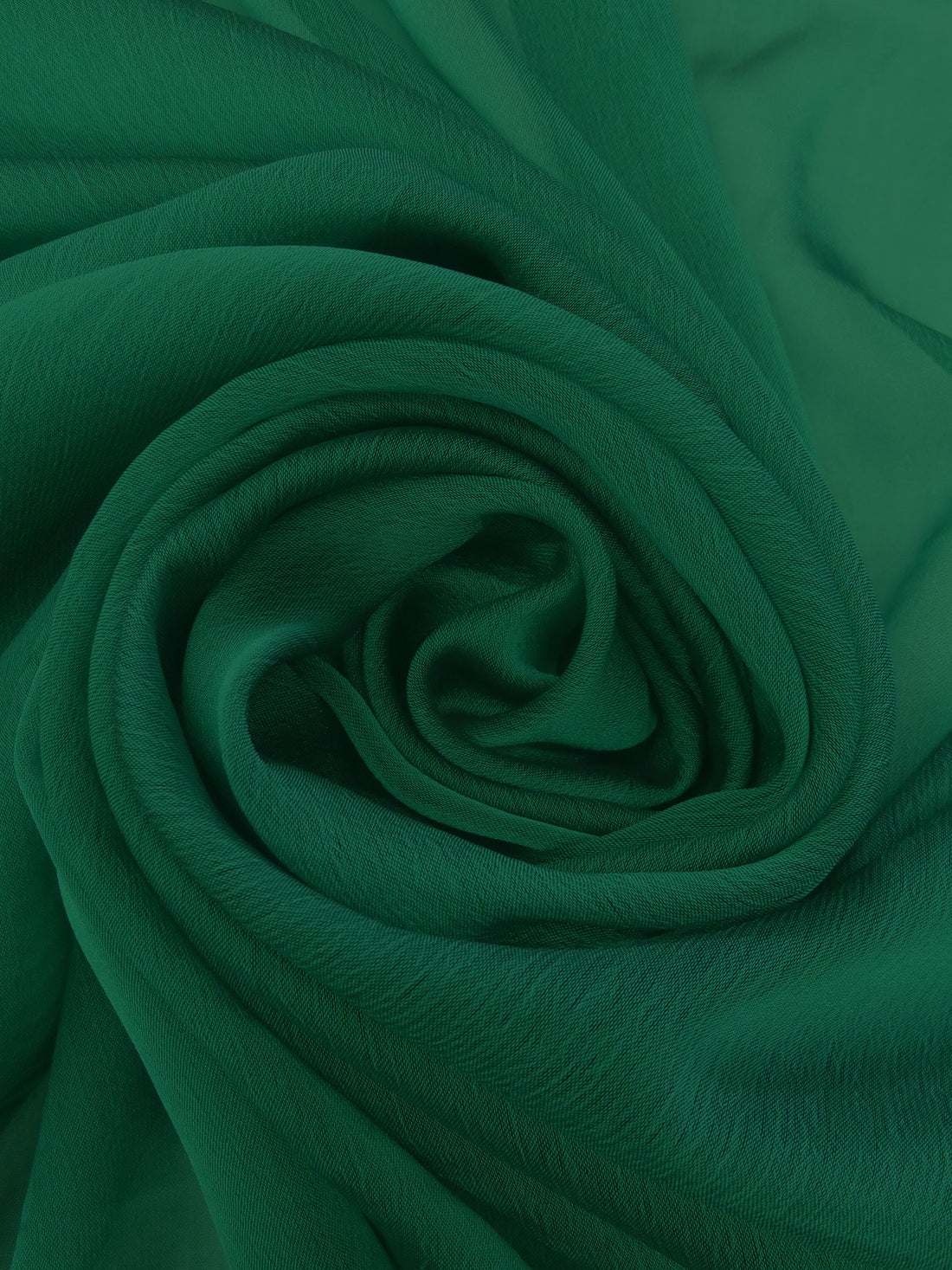 Castleton Green 100% Polyester Iridescent Crinkle Chiffon 58W