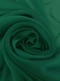 Castleton Green 100% Polyester Iridescent Crinkle Chiffon 58W