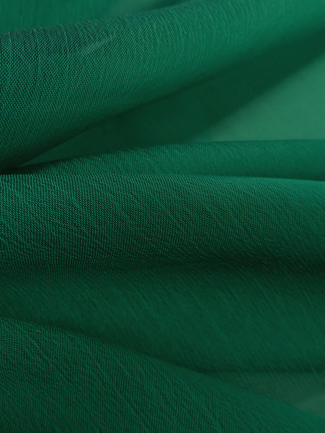 Castleton Green 100% Polyester Iridescent Crinkle Chiffon 58W