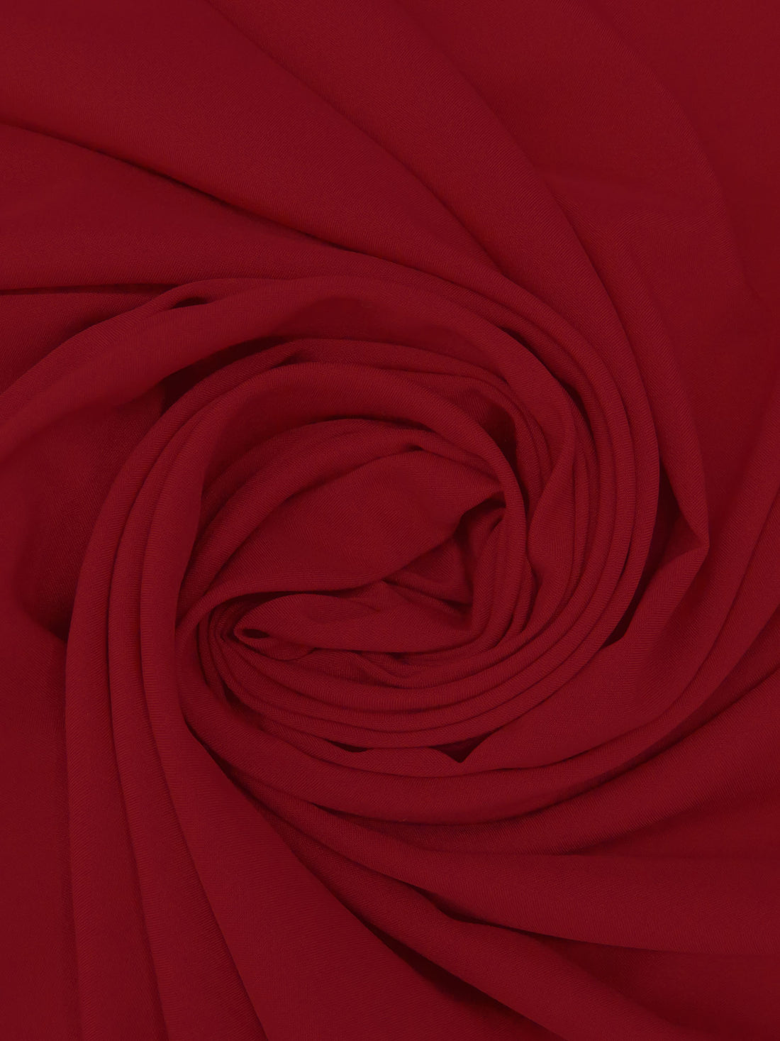 Garnet Red Polyester/Lycra Pongee Lining 48W