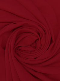 Garnet Red Polyester/Lycra Pongee Lining 48W