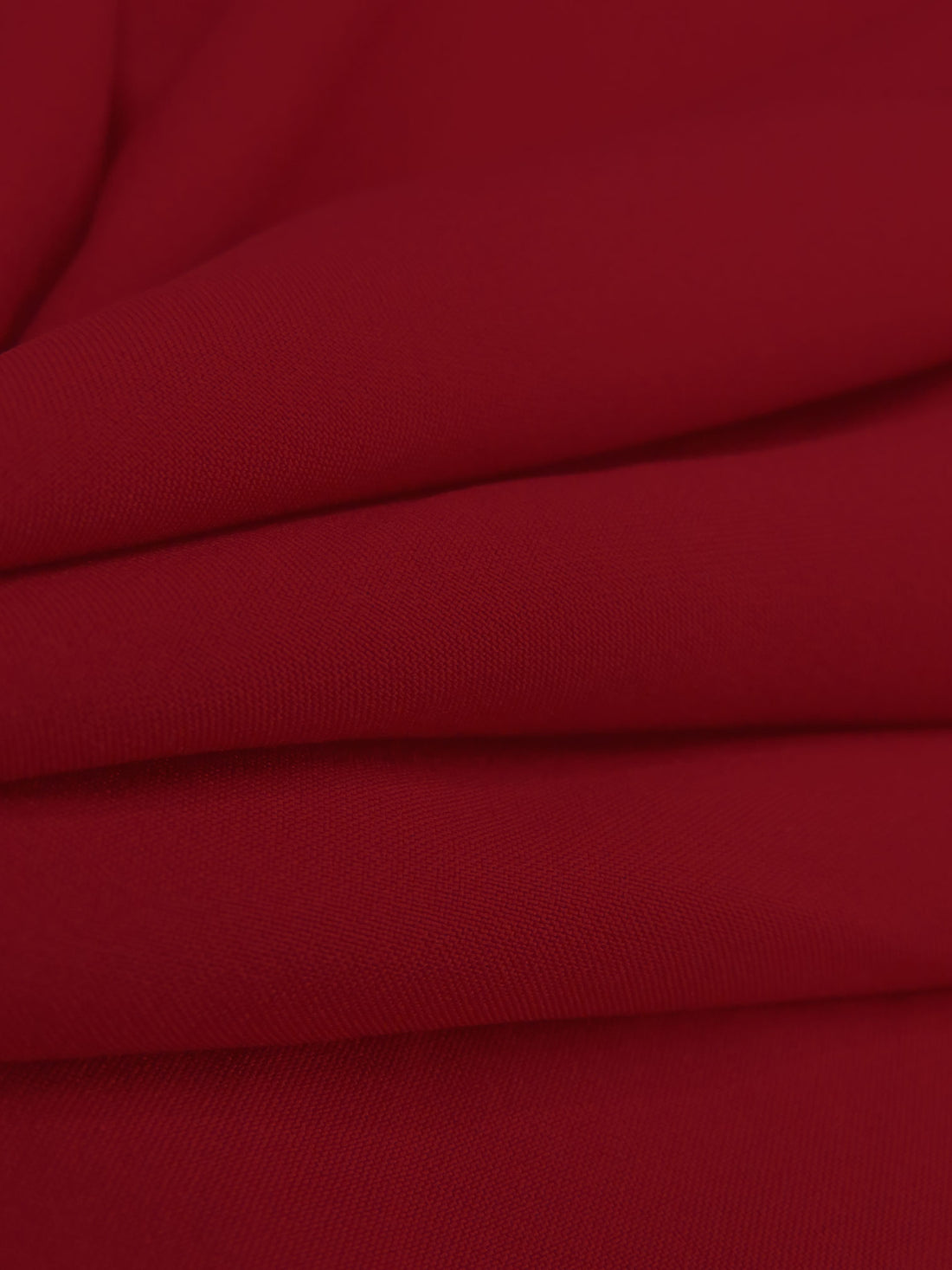 Garnet Red Polyester/Lycra Pongee Lining 48W