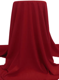 Garnet Red Polyester/Lycra Pongee Lining 48W