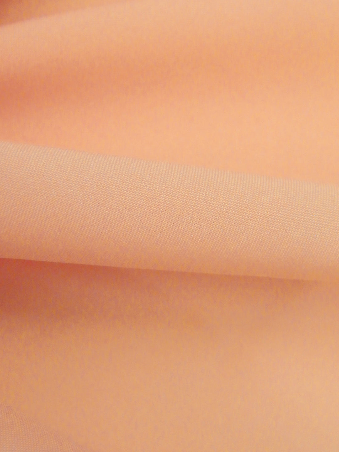 Apricot Polyester/Lycra Pongee Lining 48W