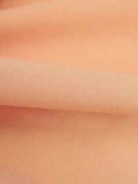 Apricot Polyester/Lycra Pongee Lining 48W