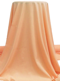 Apricot Polyester/Lycra Pongee Lining 48W