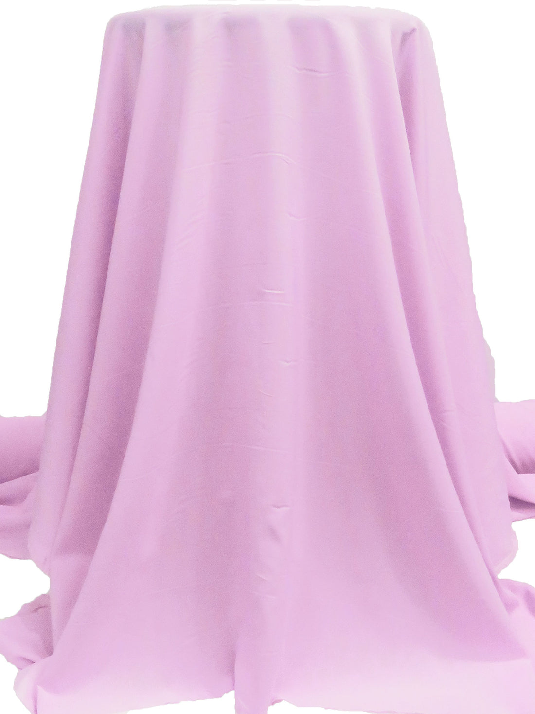 Light Lilac Pink Polyester/Lycra Pongee Lining 48W