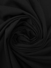 Black Polyester/Lycra Pongee Lining 48W