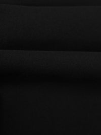 Black Polyester/Lycra Pongee Lining 48W