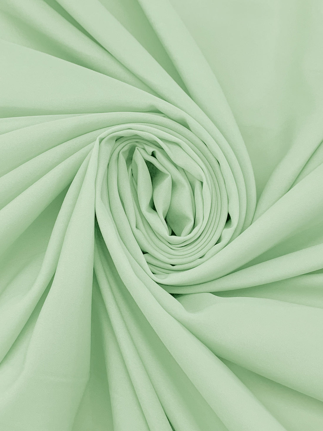 Light Laurel Green Polyester/Lycra Pongee Lining 48W