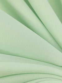 Light Laurel Green Polyester/Lycra Pongee Lining 48W