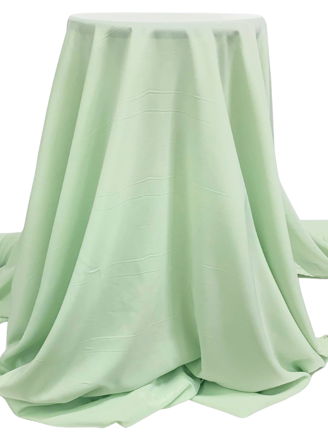 Light Laurel Green Polyester/Lycra Pongee Lining 48W