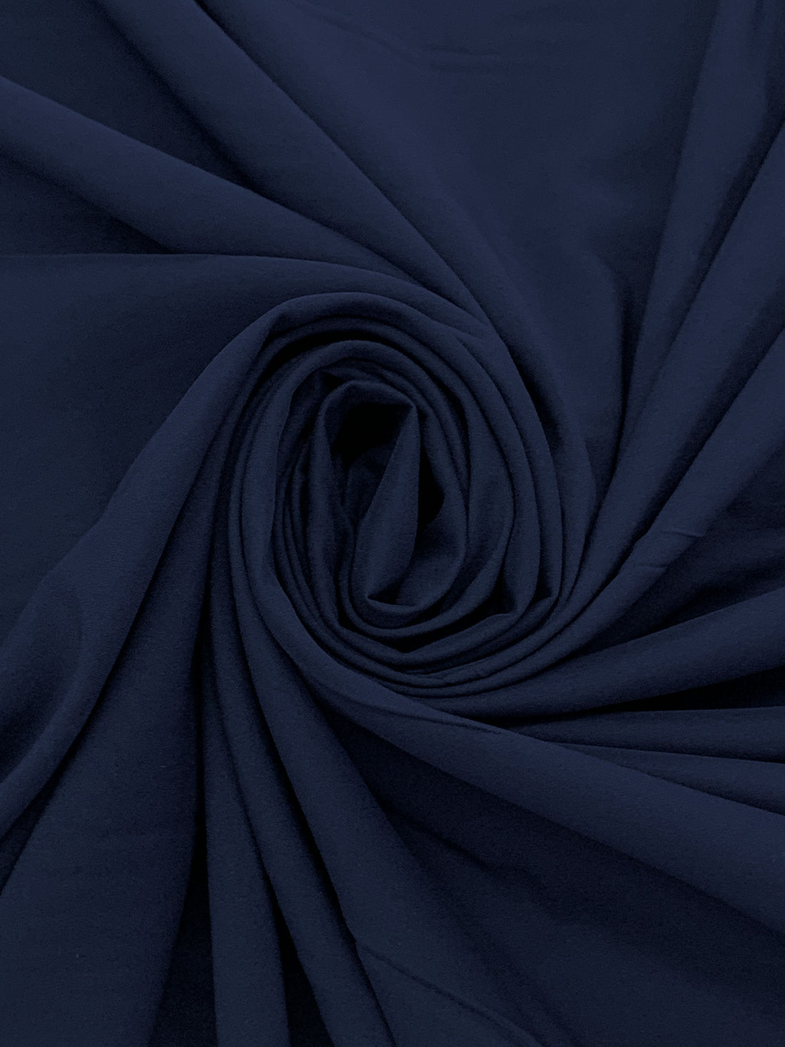 Navy Polyester/Lycra Pongee Lining 48W
