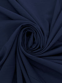 Navy Polyester/Lycra Pongee Lining 48W