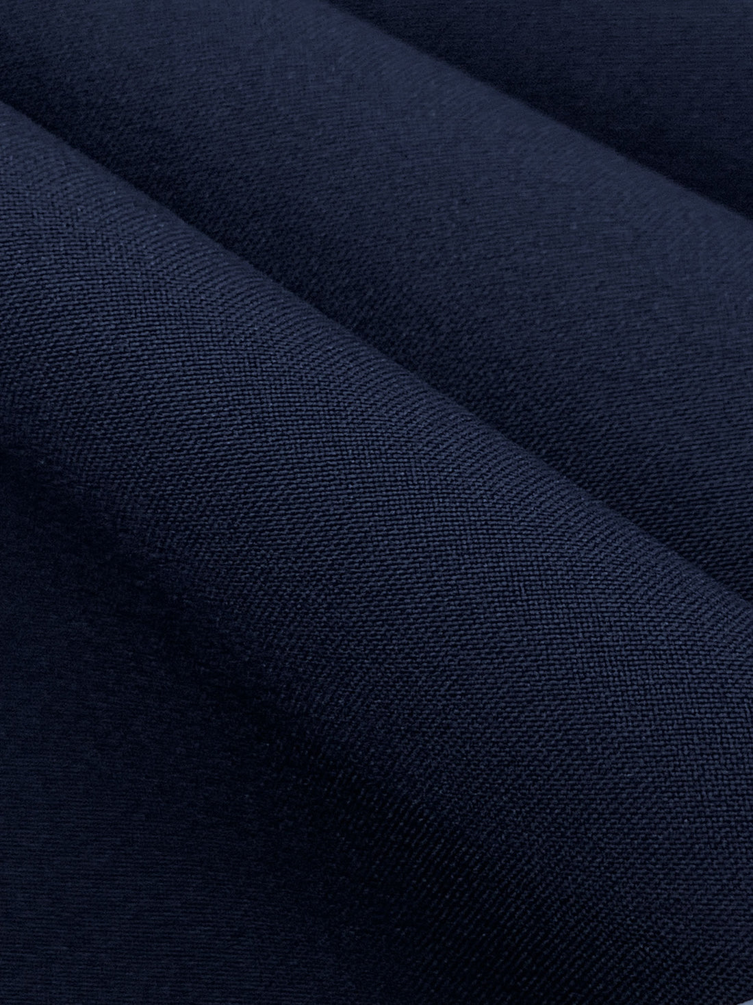 Navy Polyester/Lycra Pongee Lining 48W