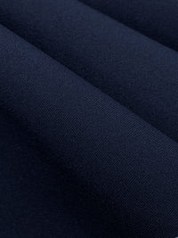 Navy Polyester/Lycra Pongee Lining 48W