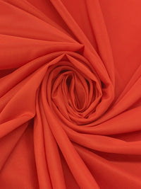 Cinnabar Red Polyester/Lycra Pongee Lining 48W