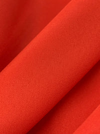 Cinnabar Red Polyester/Lycra Pongee Lining 48W