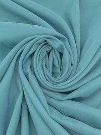 Pewter Blue Polyester/Lycra Pongee Lining 48W