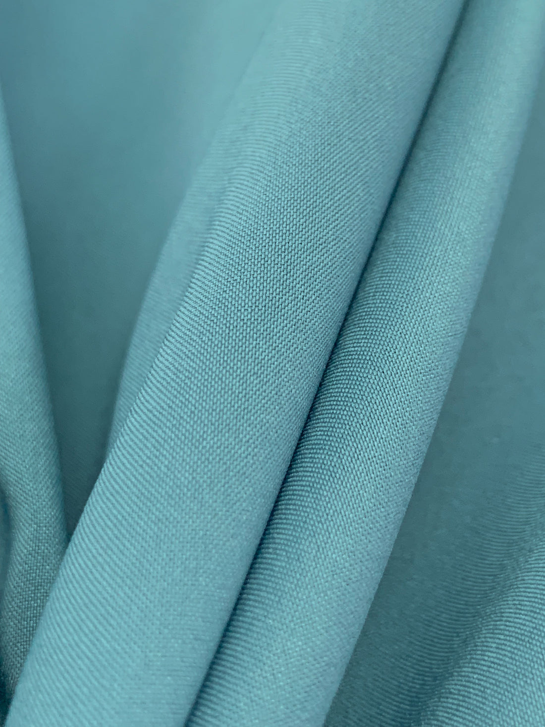 Pewter Blue Polyester/Lycra Pongee Lining 48W