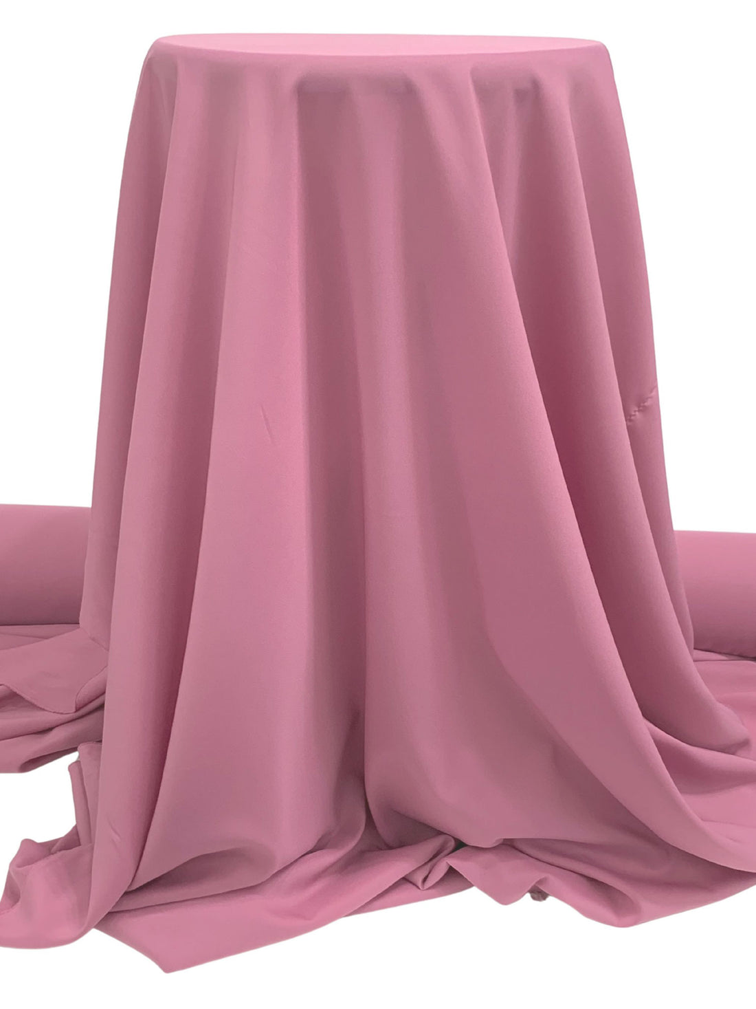 Charm Pink Polyester/Lycra Pongee Lining 48W