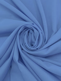 Cornflower Polyester/Lycra Pongee Lining 48W
