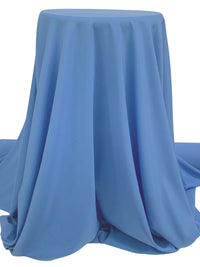 Cornflower Polyester/Lycra Pongee Lining 48W